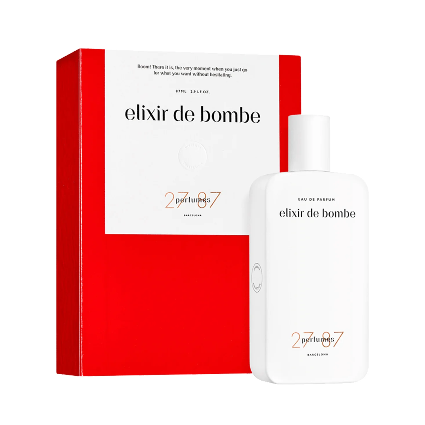 27 87 Elixir de Bombe Eau de Parfum - 87ml - Image 3