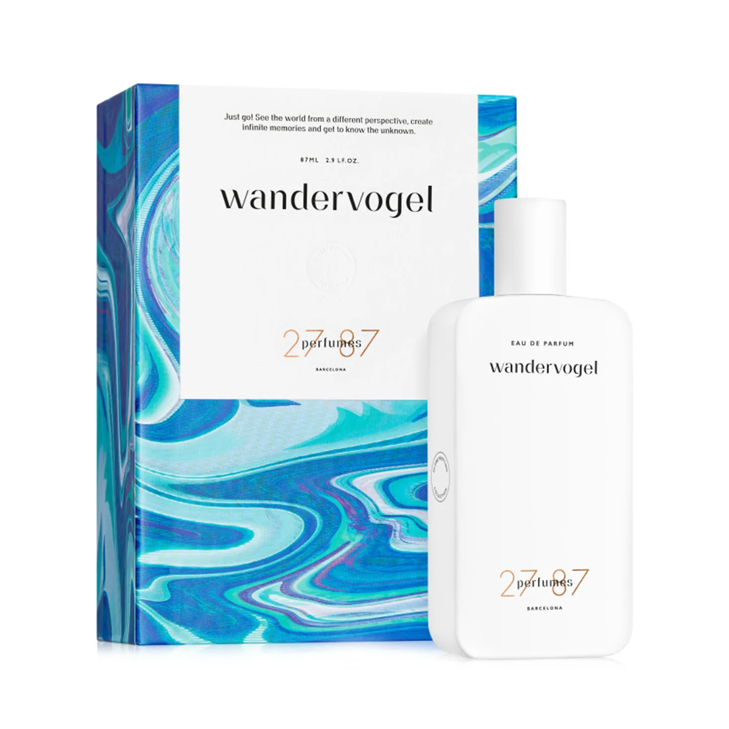 27 87 Wandervogel Eau de Parfum - 87ml - Image 3