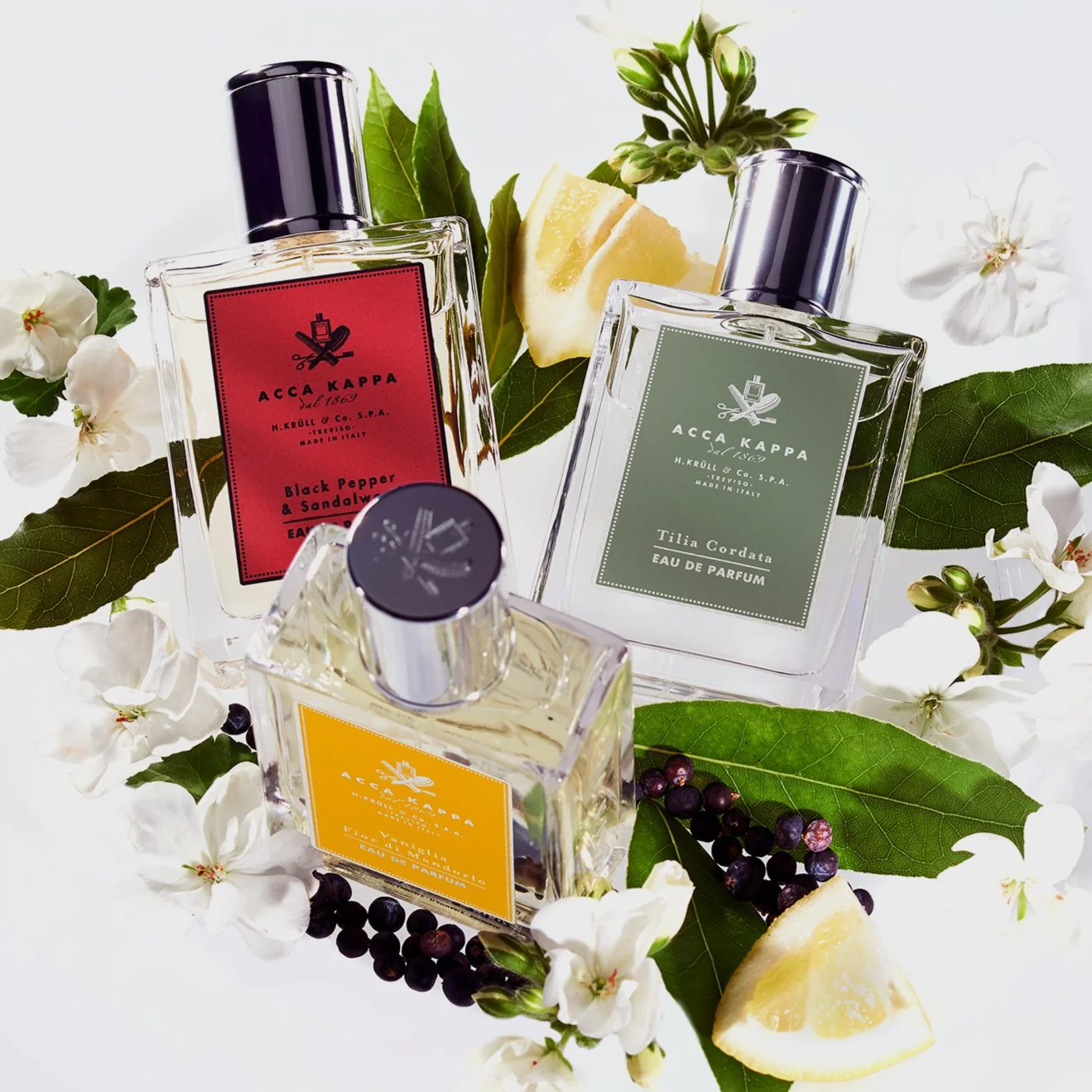 Sample Vial - Acca Kappa Tilia Cordata Eau de Parfum - Image 4