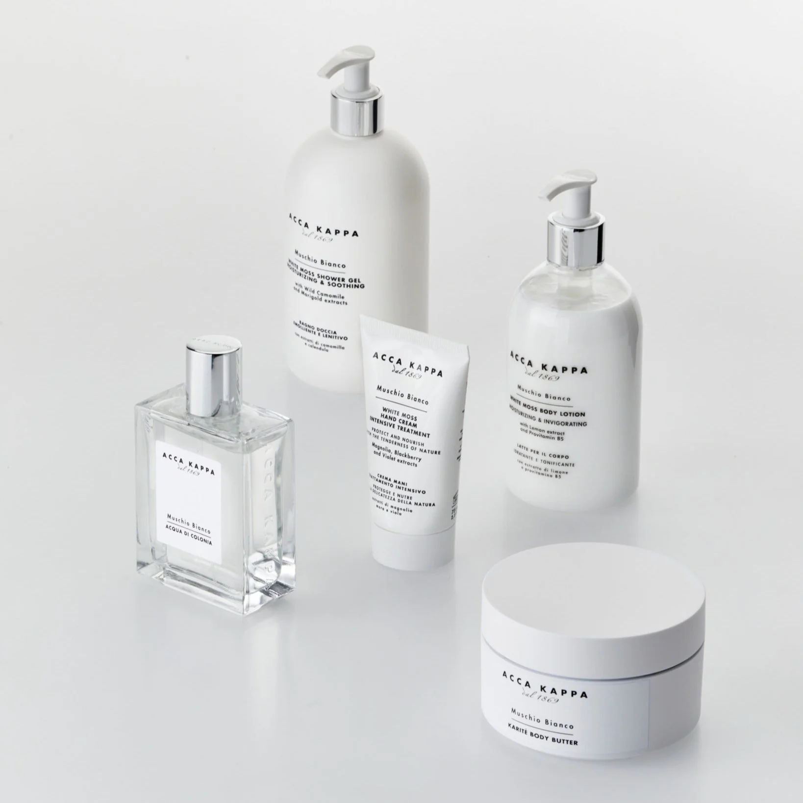 Acca Kappa White Moss Body Butter - Image 3