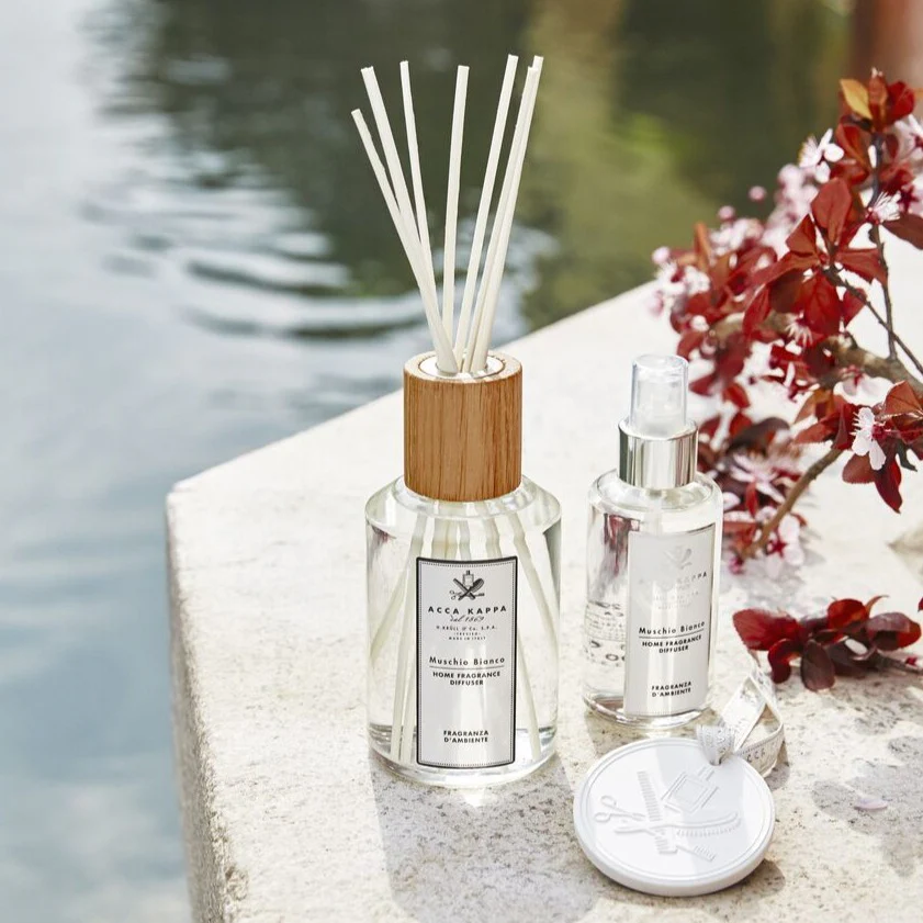 Acca Kappa White Moss Diffuser Refill + Reeds - Image 2