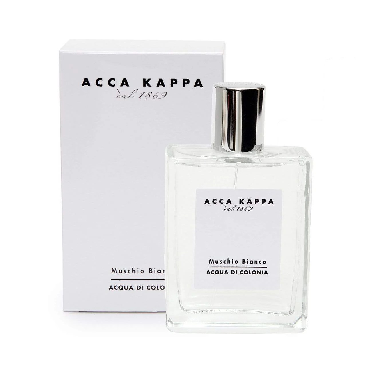 Acca Kappa White Moss (Muschio Bianco) Eau de Cologne - 100ml - Image 4
