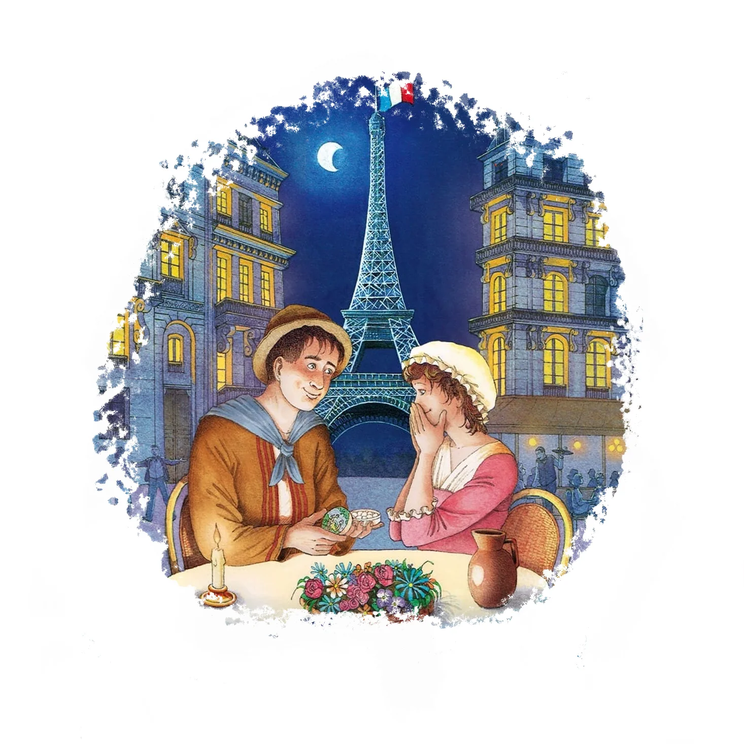 Anis de Flavigny Weekend in Paris Citron Pastilles - Image 2