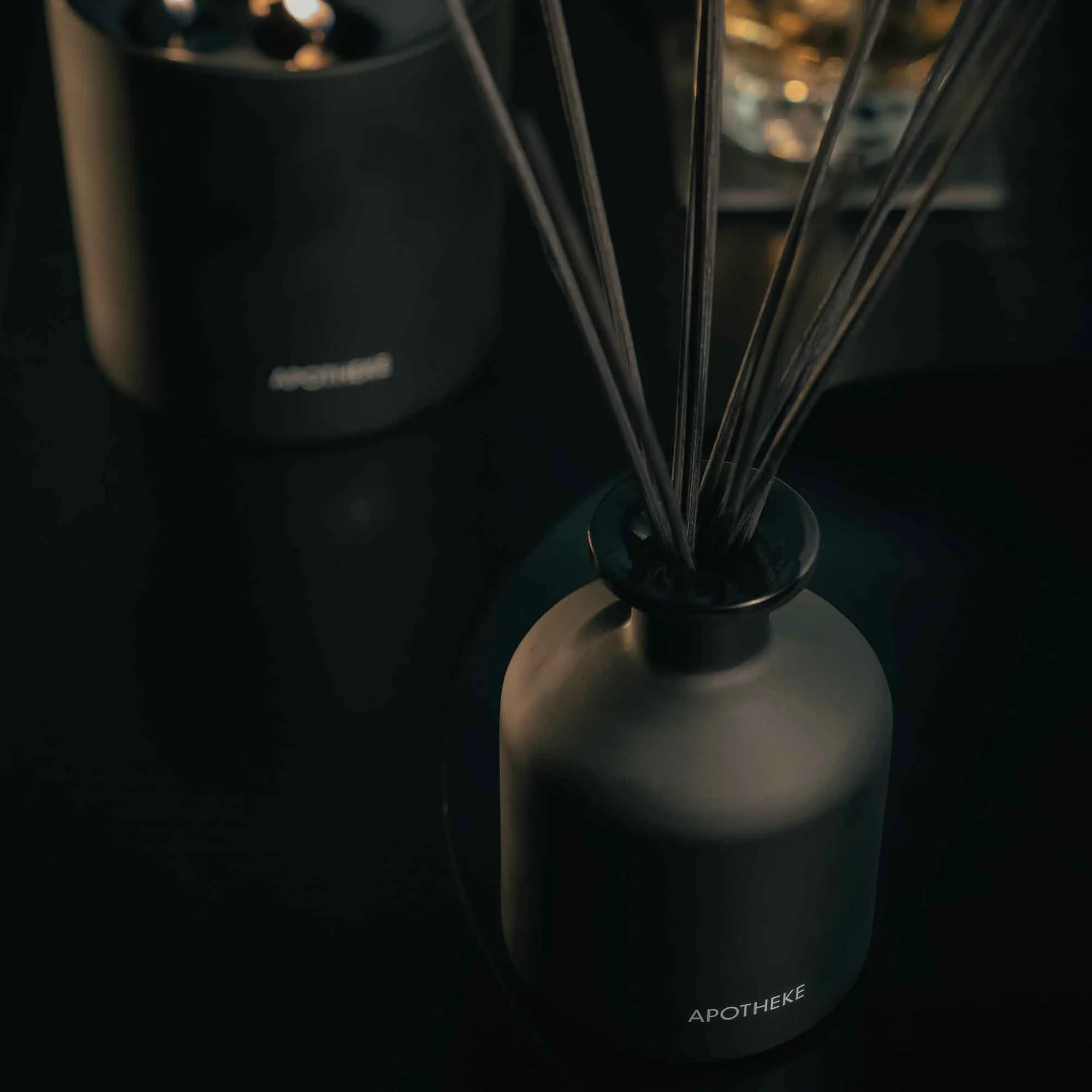 APOTHEKE Charcoal Reed Diffuser - Image 3
