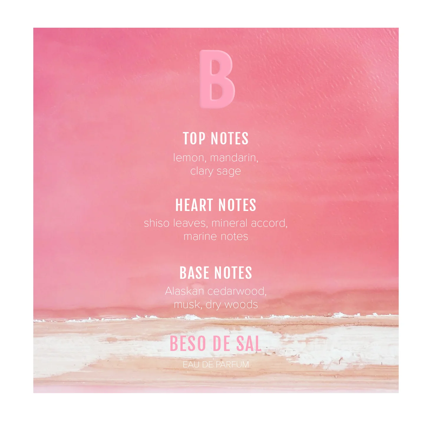 Beso Beach Beso de Sal Eau de Parfum (Pink) - Image 4