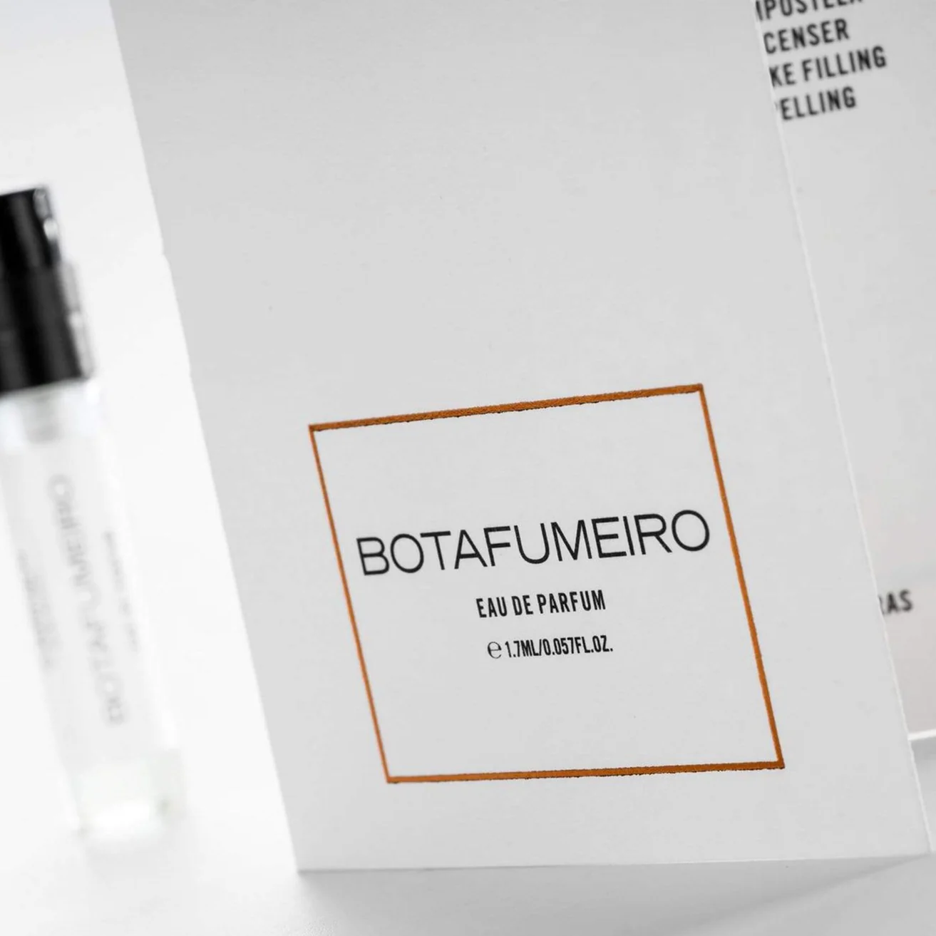 Sample Vial - CARNER BARCELONA Botafumeiro Eau de Parfum - Image 3