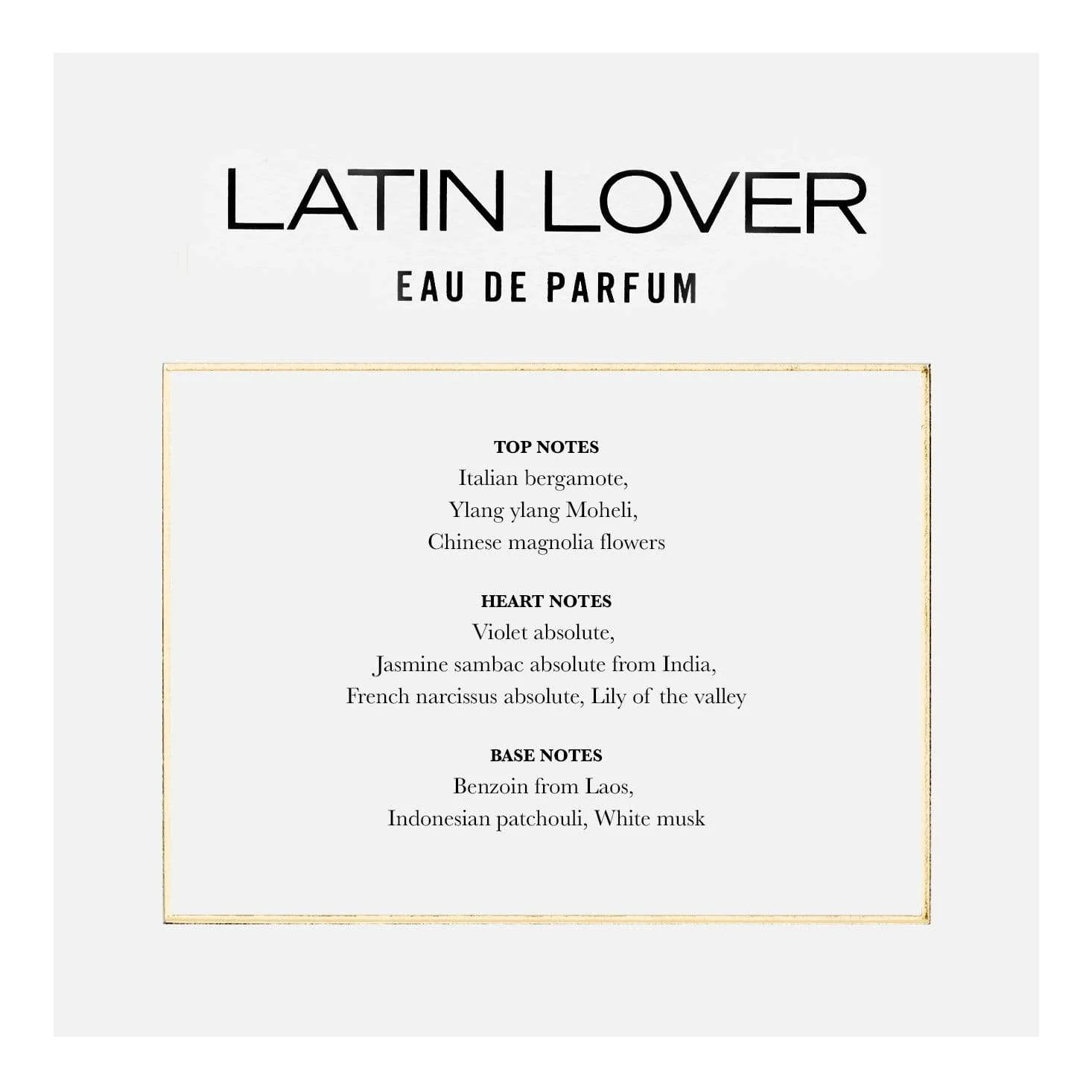 Sample Vial - CARNER BARCELONA Latin Lover Eau de Parfum - Image 4