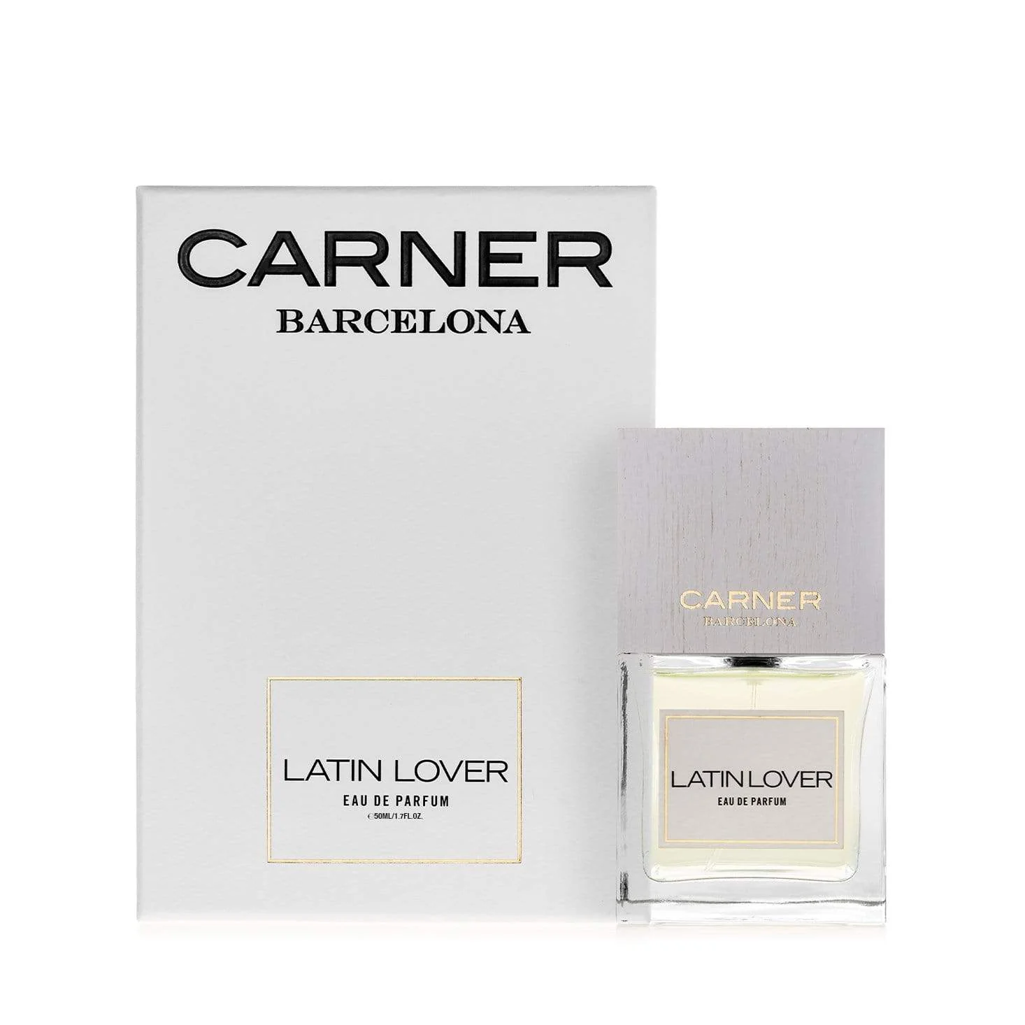 CARNER BARCELONA Latin Lover Eau de Parfum - 50ml - Image 3