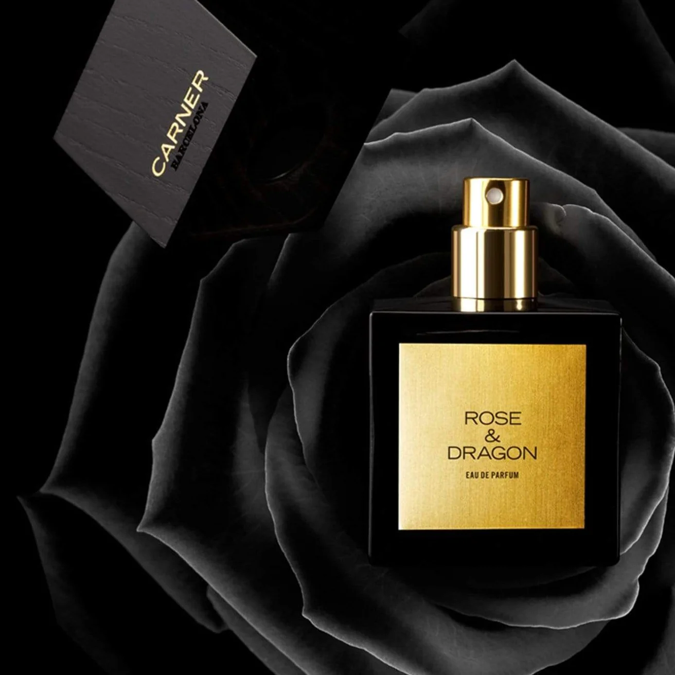 Sample Vial - CARNER BARCELONA Rose & Dragon Eau de Parfum - Image 2