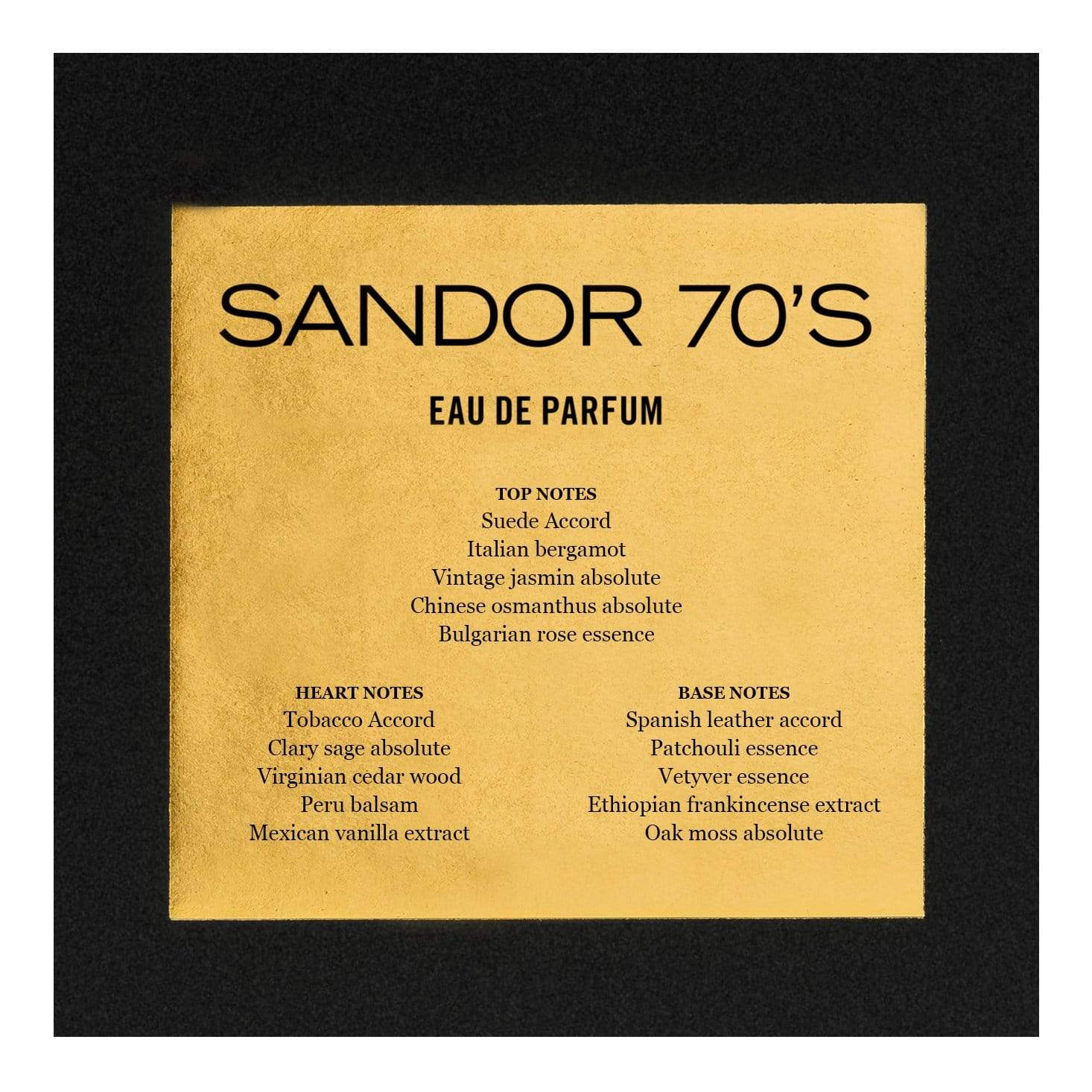 Sample Vial - CARNER BARCELONA Sandor 70's Eau de Parfum - Image 4