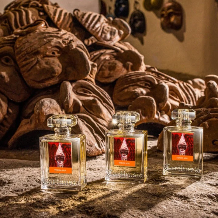 Sample Vial - CARTHUSIA Terra Mia Eau de Parfum - Image 2
