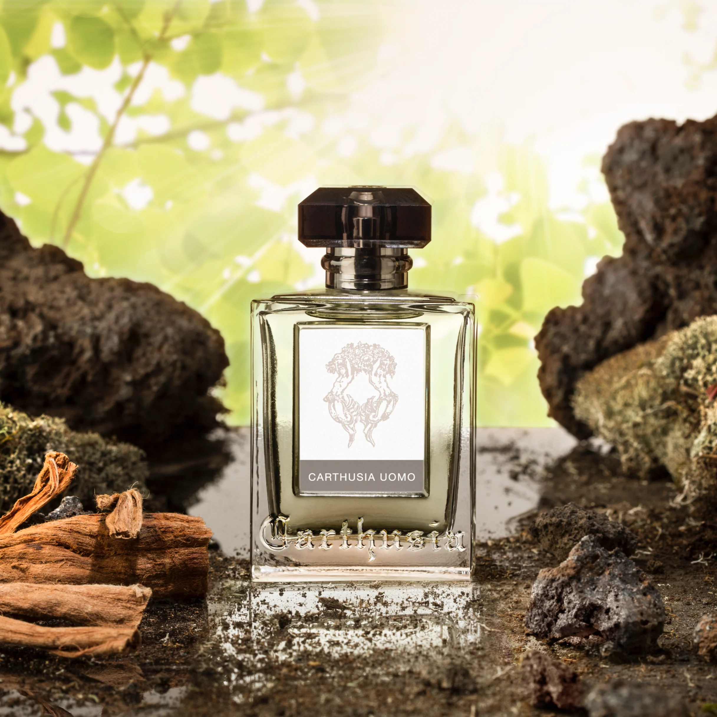 Sample Vial - CARTHUSIA Uomo Eau de Parfum - Image 2