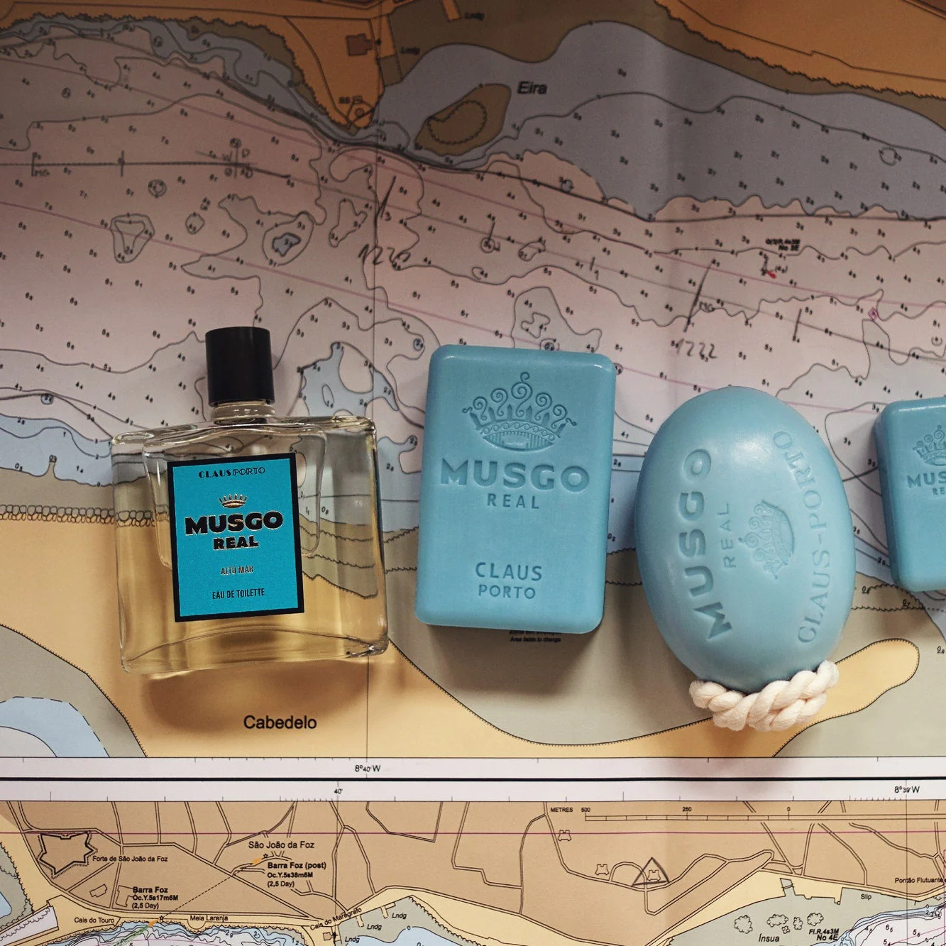 Claus Porto Alto Mar Body Soap - 160g - Image 3