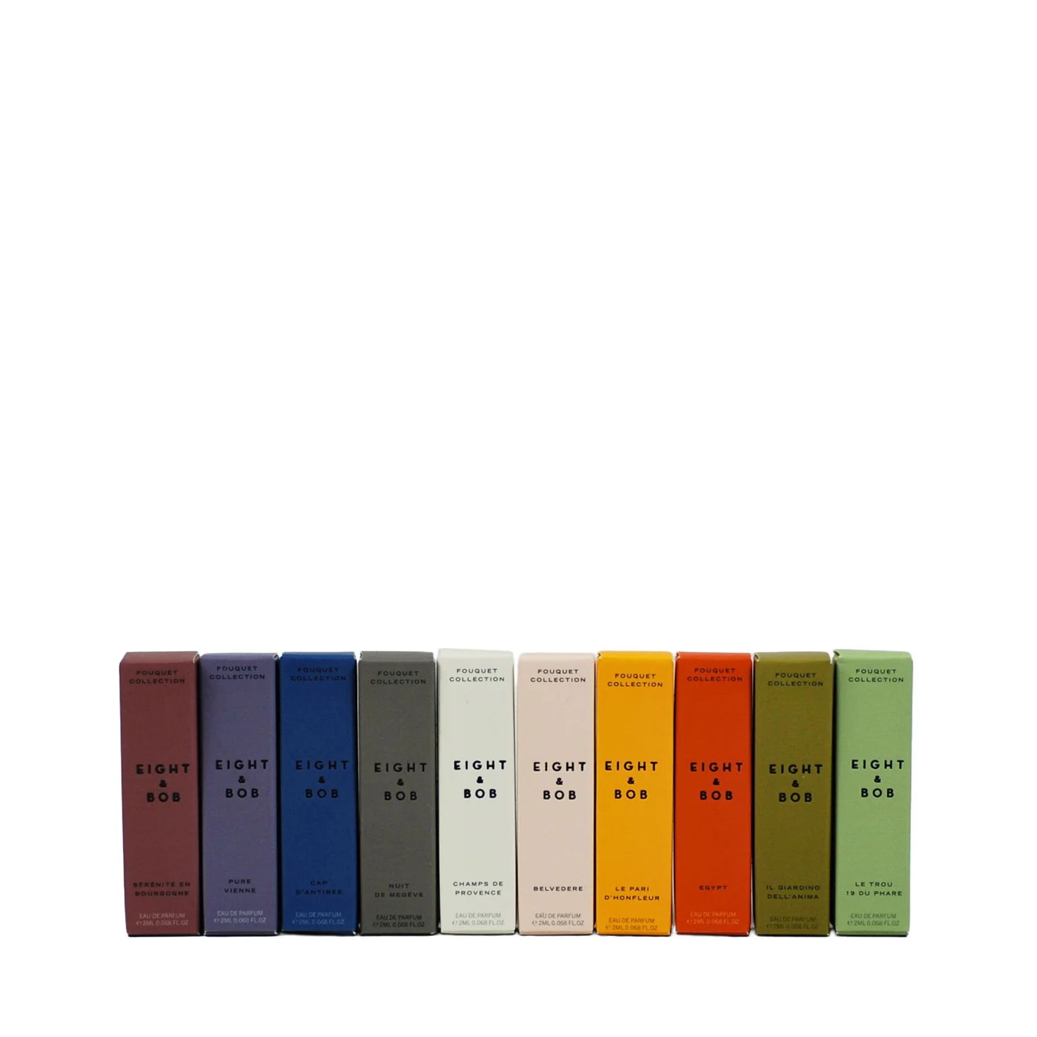 Eight & Bob Discovery Set - 10 x 2ml - Image 2