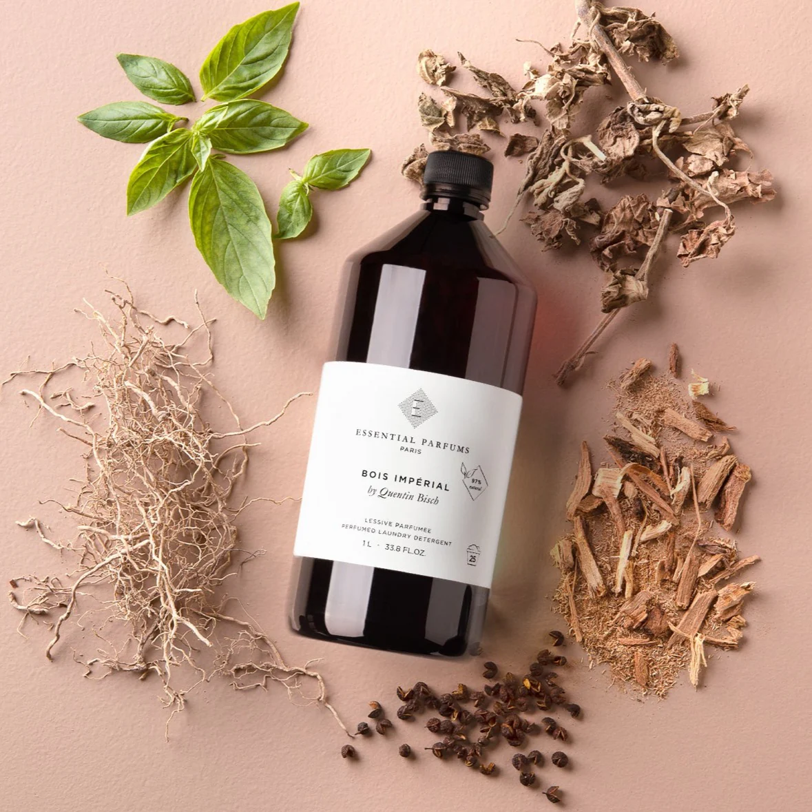 Essential Parfums Bois Impérial Laundry Detergent - 1 Litre - Image 2