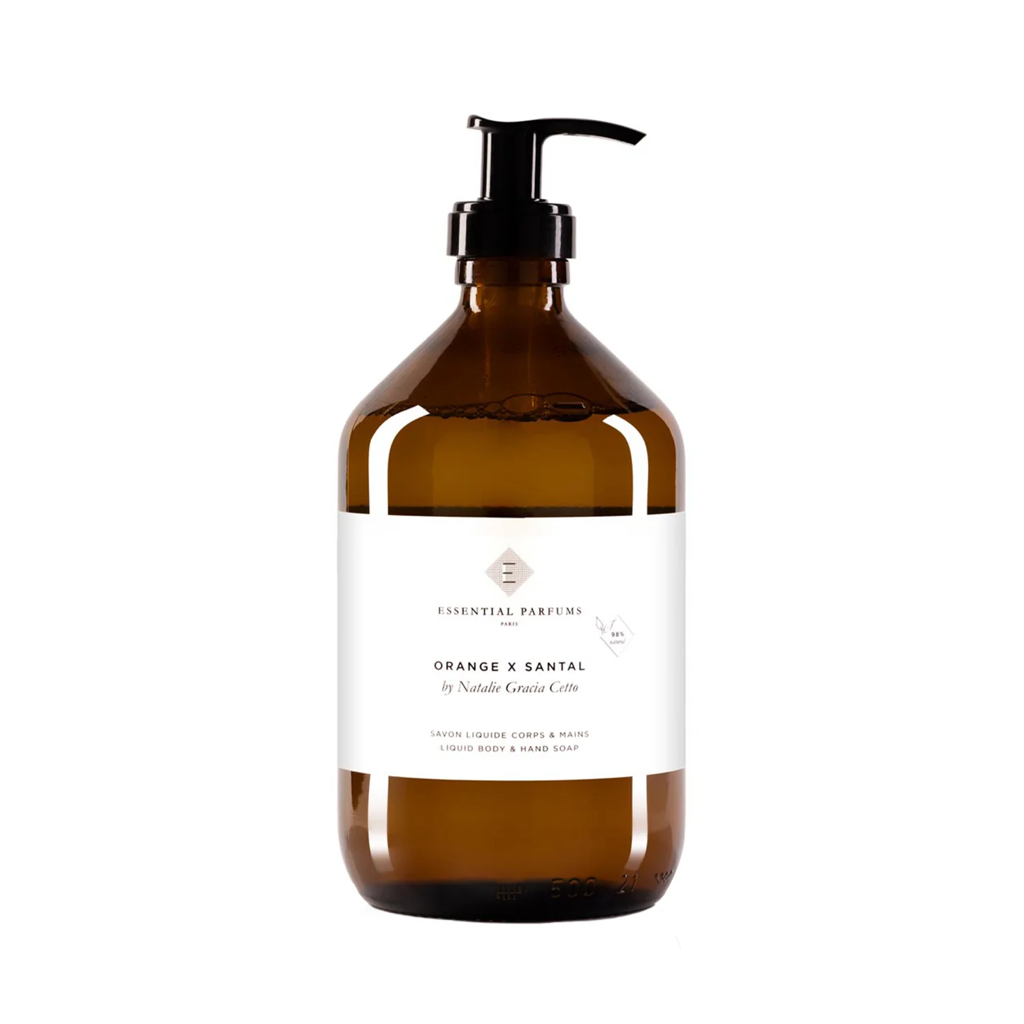 Essential Parfums Orange x Santal Hand & Body Soap