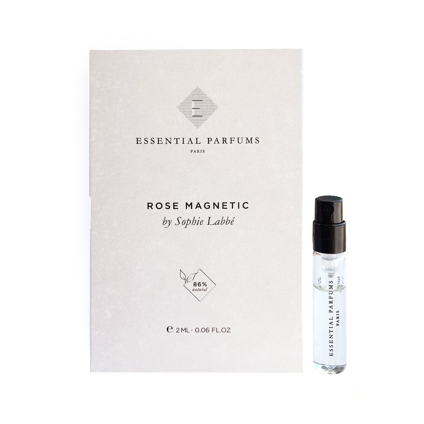 Sample Vial - Essential Parfums Rose Magnetic Eau de Parfum - Image 2