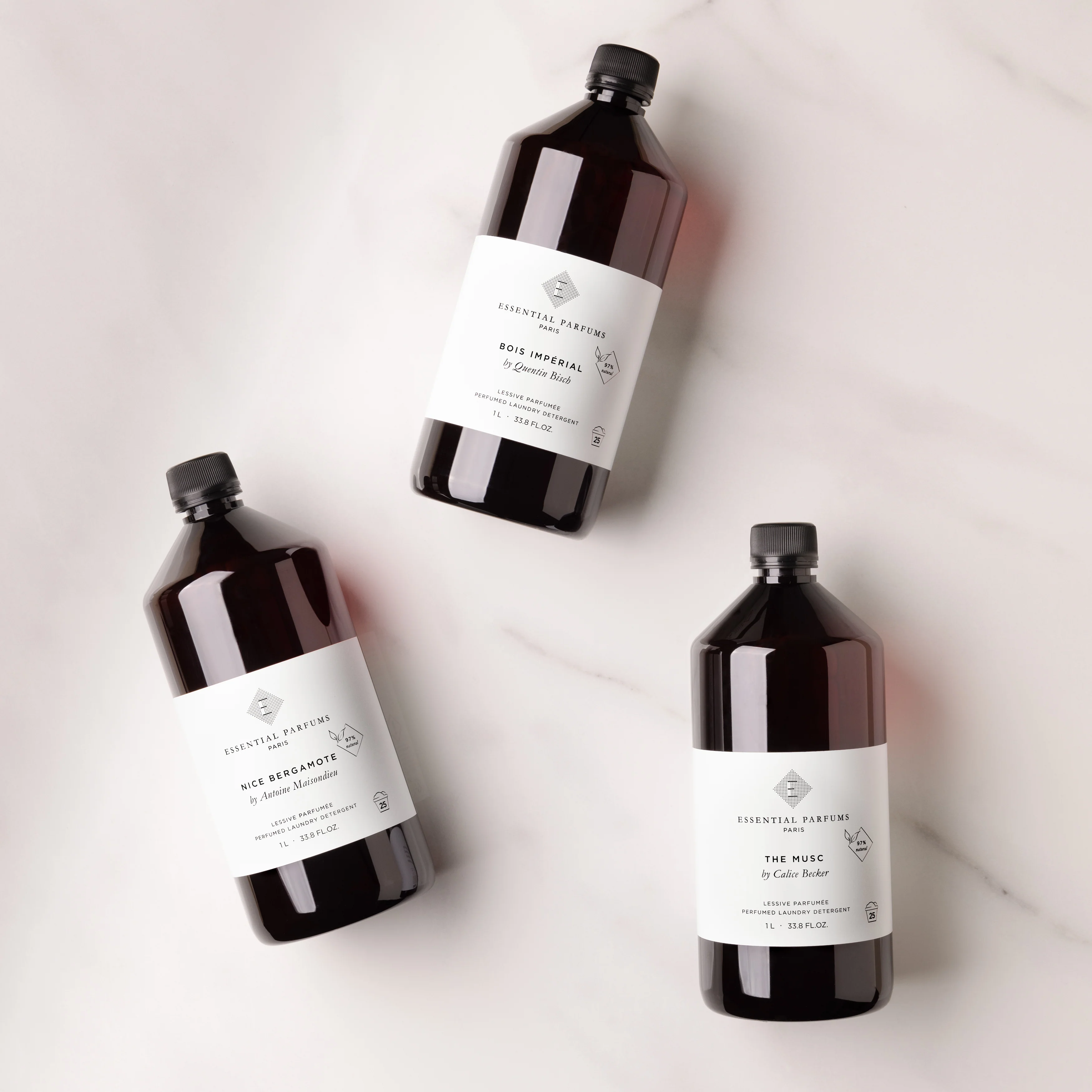 Essential Parfums The Musc Laundry Detergent - 1 Litre - Image 4