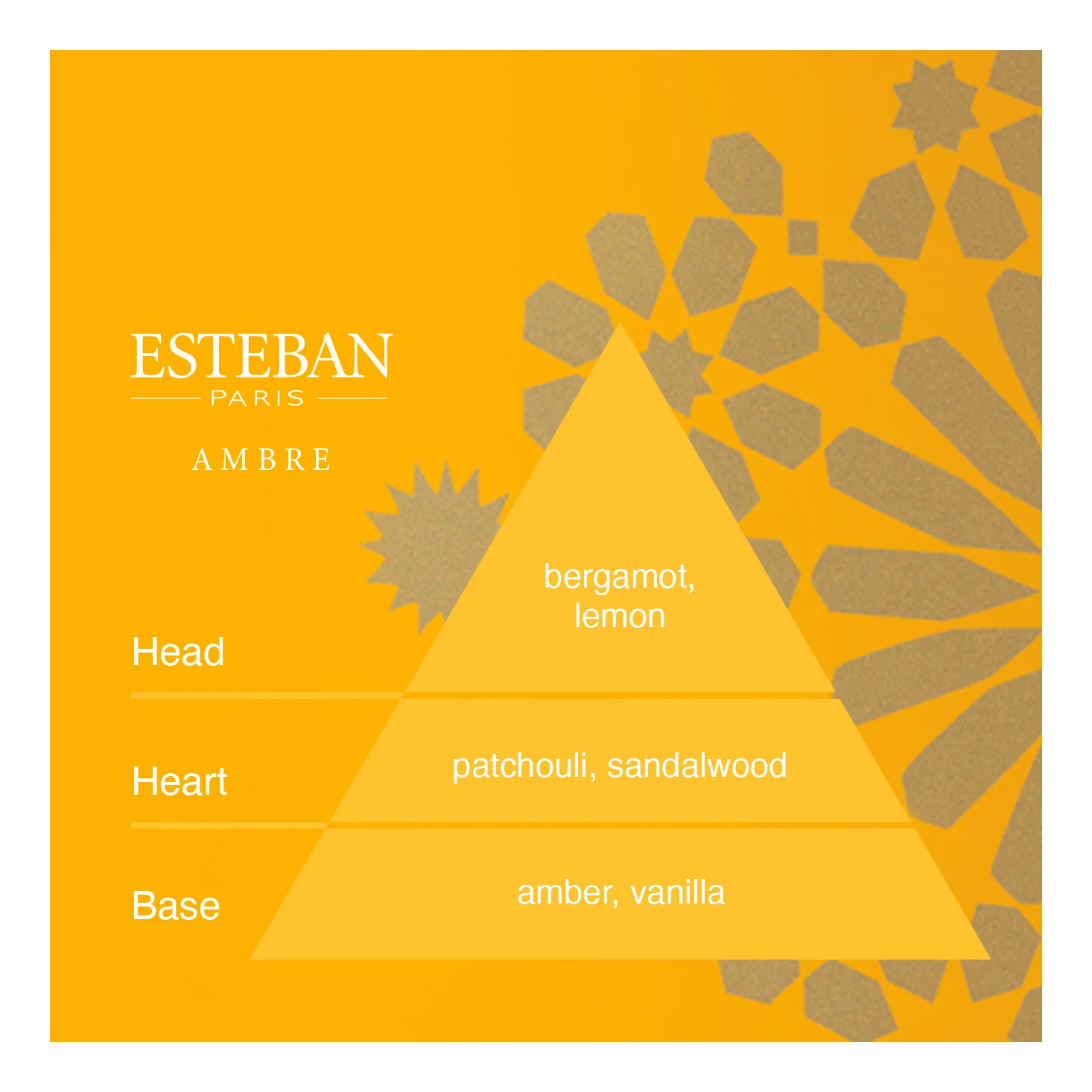 Esteban Ambre Decorative Diffuser - Image 3