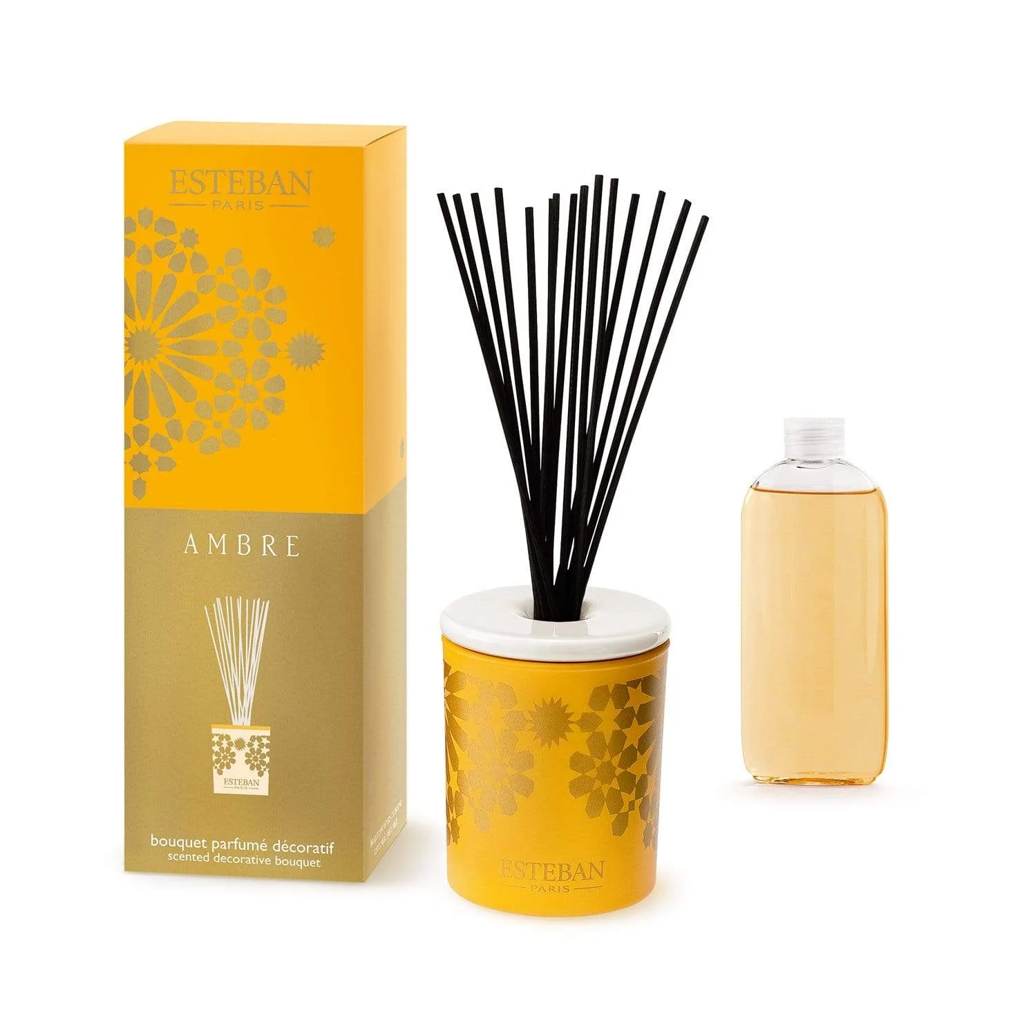 Esteban Ambre Decorative Diffuser - Image 4