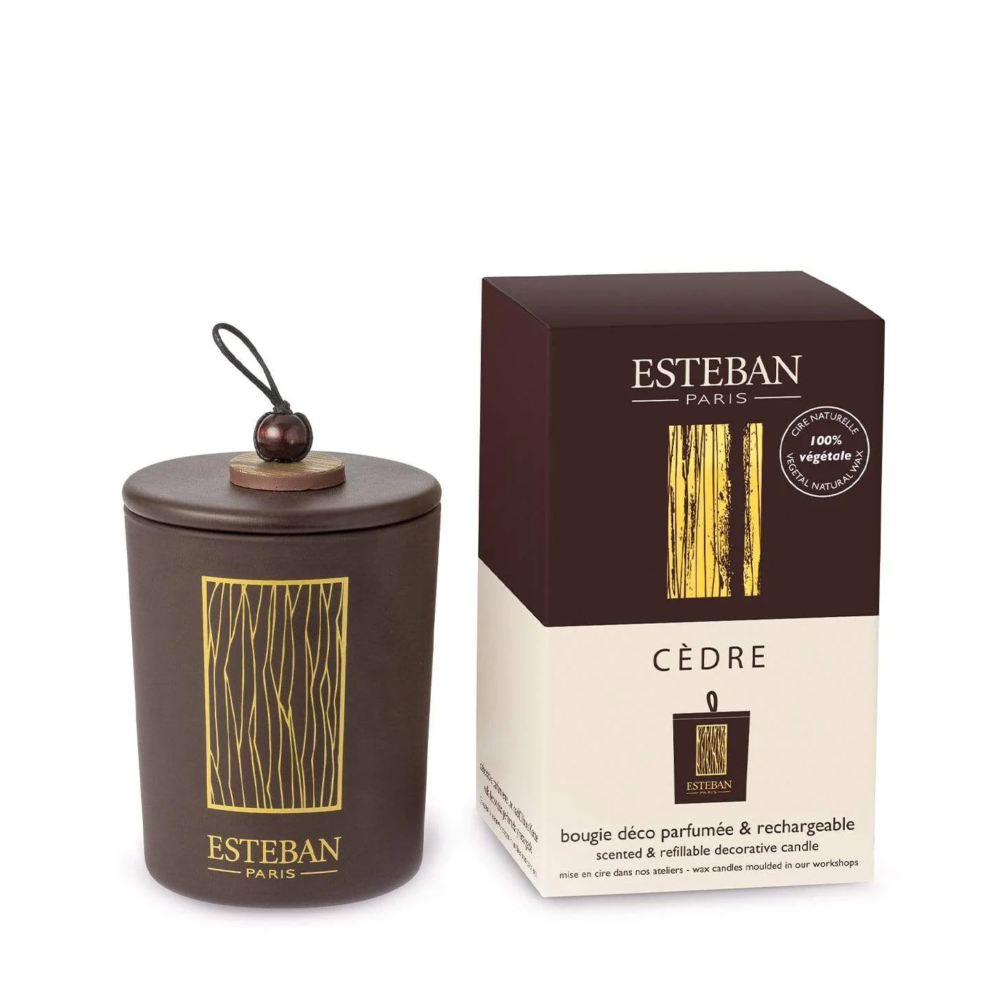 Esteban Cèdre Candle - Image 4