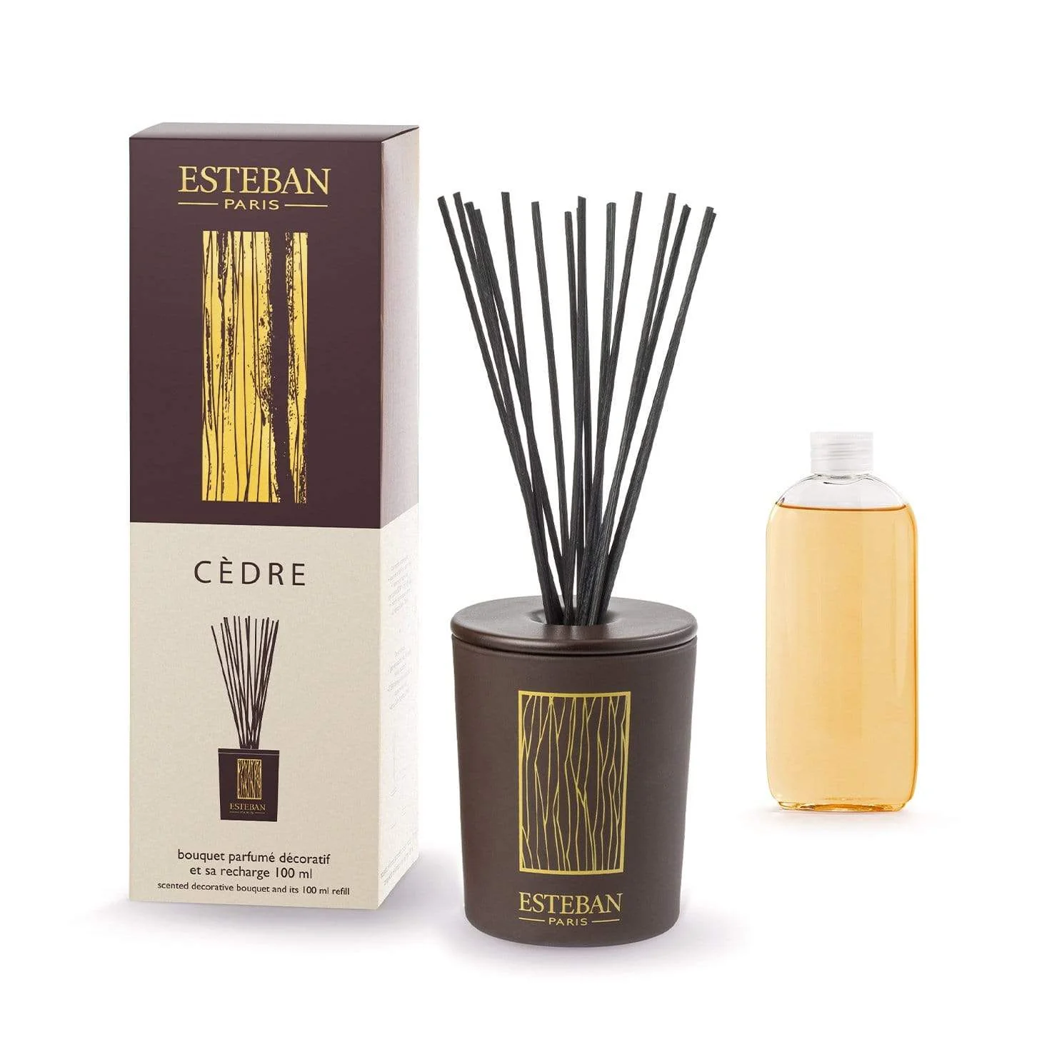Esteban Cèdre Decorative Diffuser - Image 4