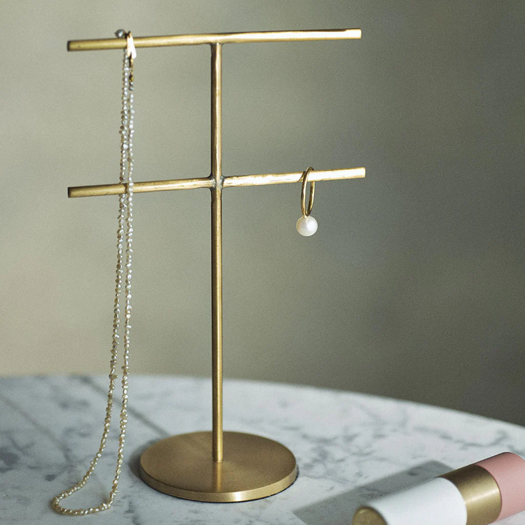 Fog Linen Work Brass Accessory Stand (M) - Image 3
