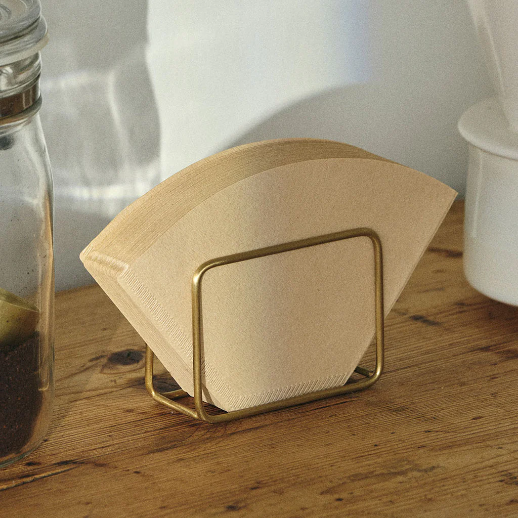 Fog Linen Work Brass Paper Stand - Image 2