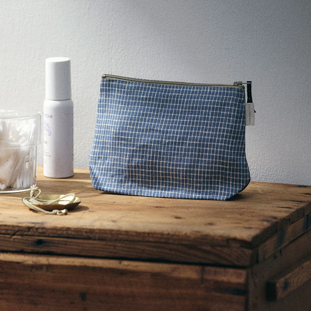 Fog Linen Work Chris Pouch: Amelia - Image 2