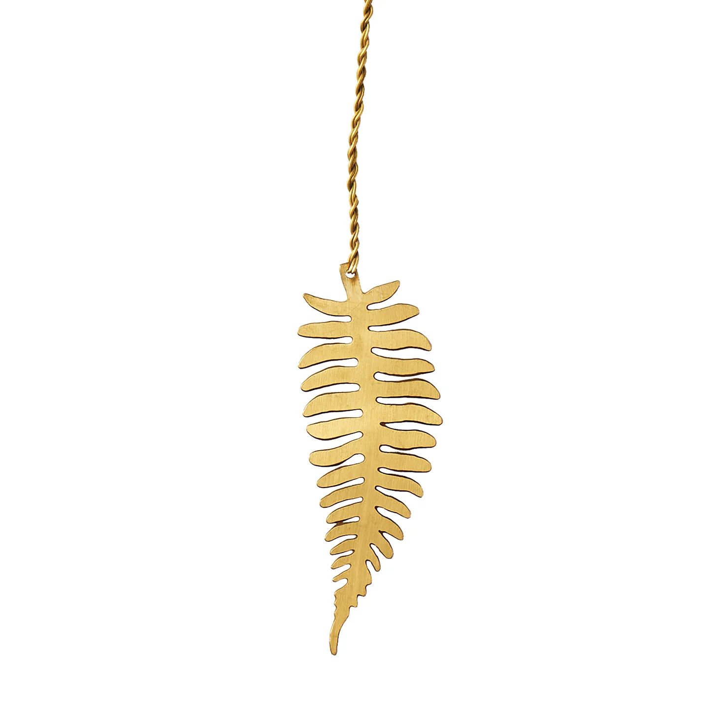 Fog Linen Work Brass Leaf: I Style - Image 4