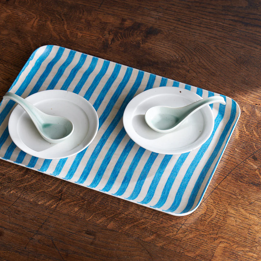 Fog Linen Work Linen Coated Tray (M): Francis - Image 2