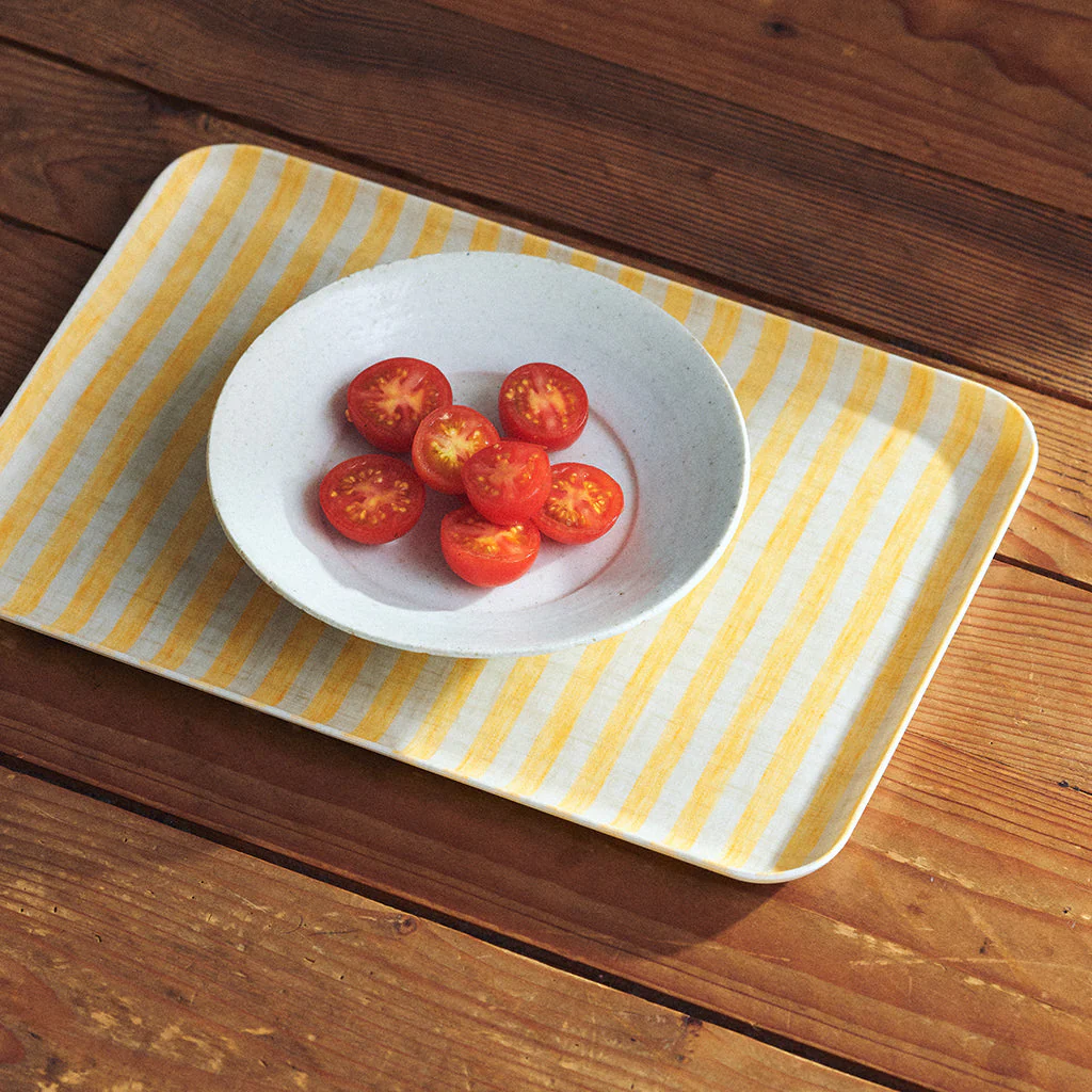 Fog Linen Work Linen Coated Tray (M): Henry - Image 2