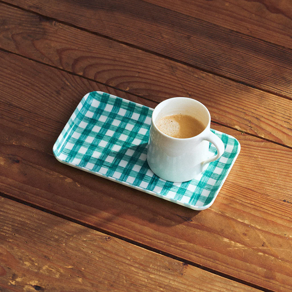 Fog Linen Work Linen Coated Tray (S): Jules - Image 2