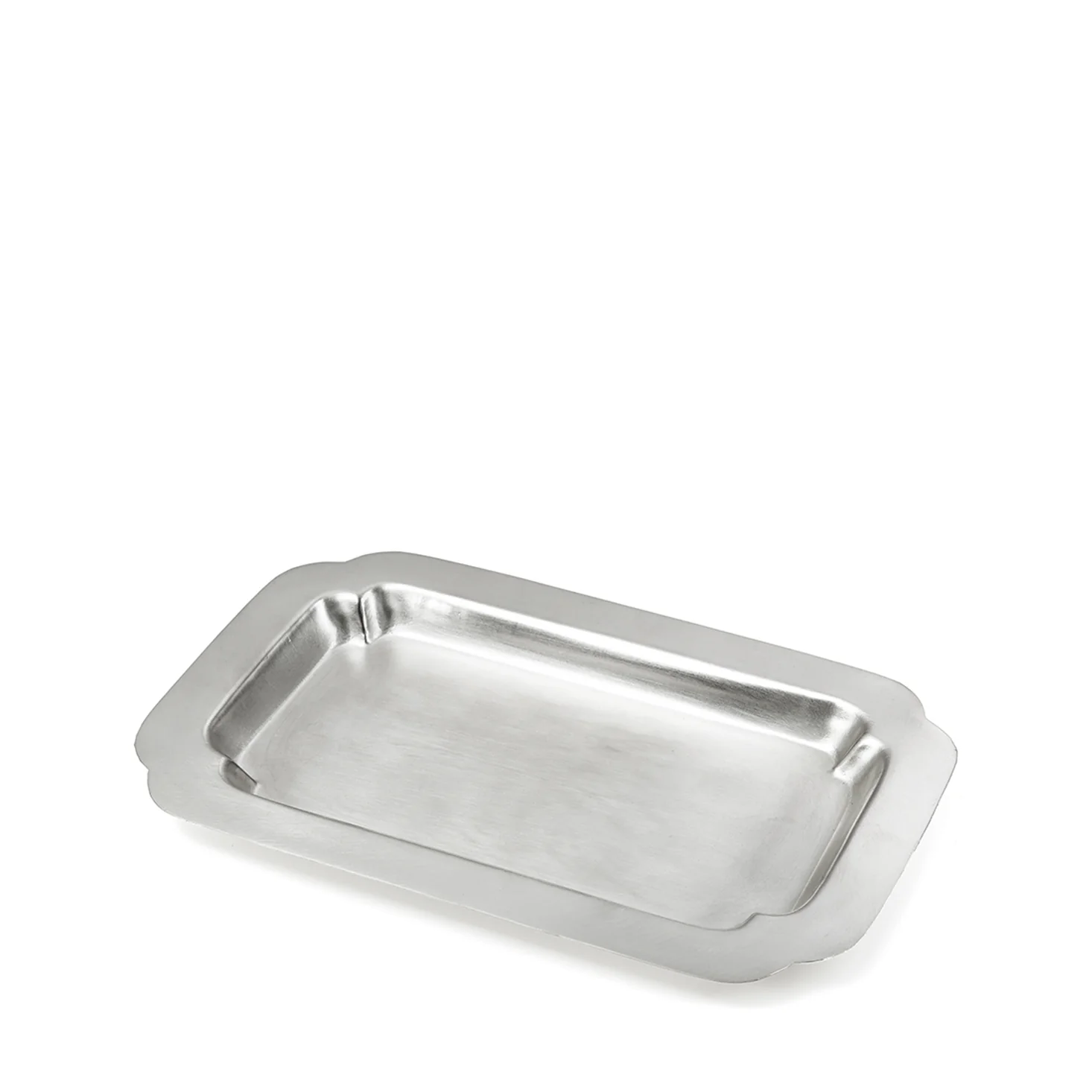 Fog Linen Work Silver Plate Dish