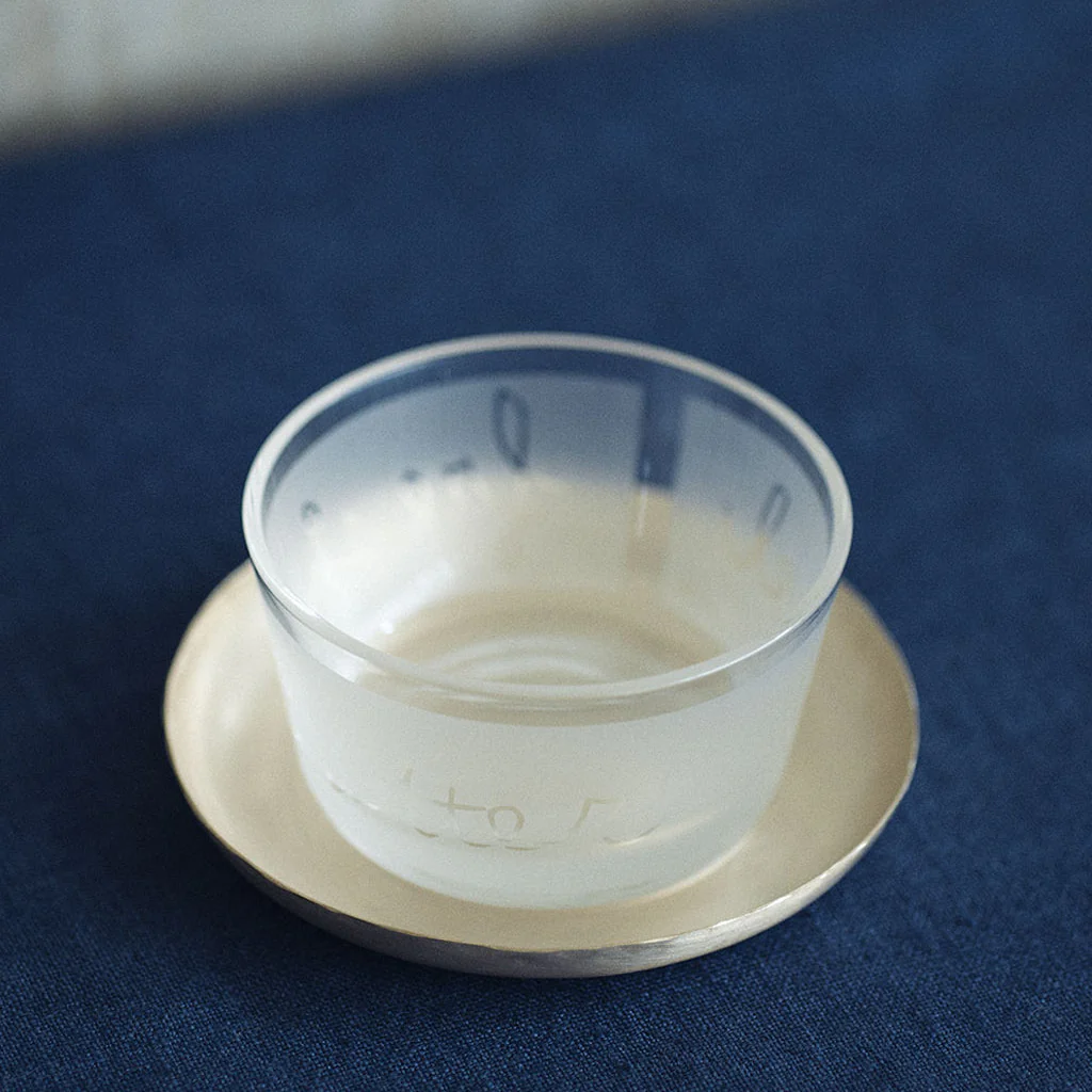 Fog Linen Work Silver Plate: Round (S) - Image 2