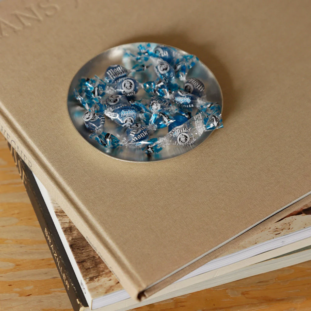 Fog Linen Work Silver Plate: Round (S) - Image 3