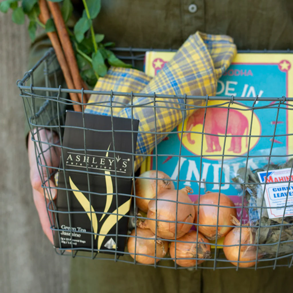 Fog Linen Work Standard Basket (M) - Image 2