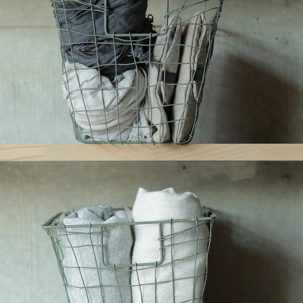 Fog Linen Work Standard Basket (M) - Image 3