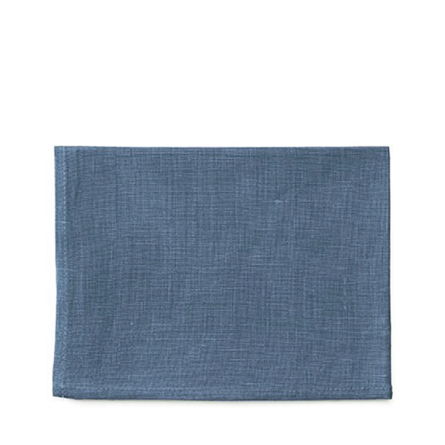 Fog Linen Work Thick Linen Tea Towel: Bluette - Image 2