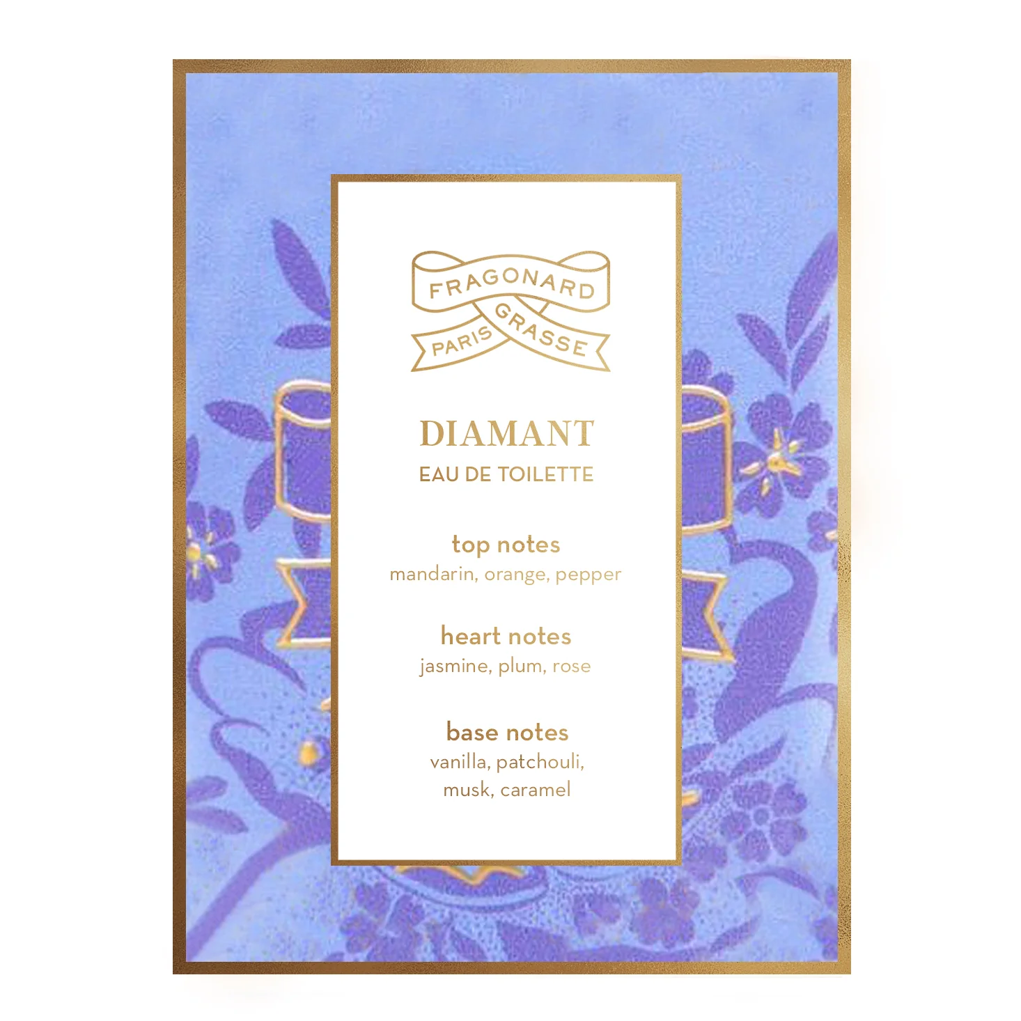Sample Vial - Fragonard Diamant Eau de Toilette