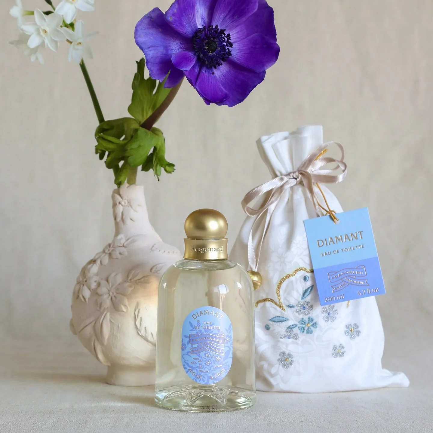 Sample Vial - Fragonard Diamant Eau de Toilette - Image 3