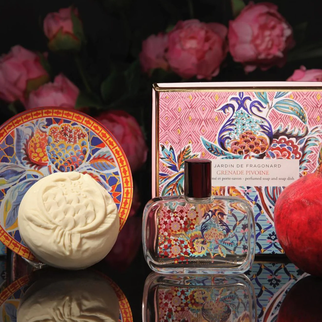 Sample Vial - Fragonard Grenade Pivoine Eau de Parfum - Image 4