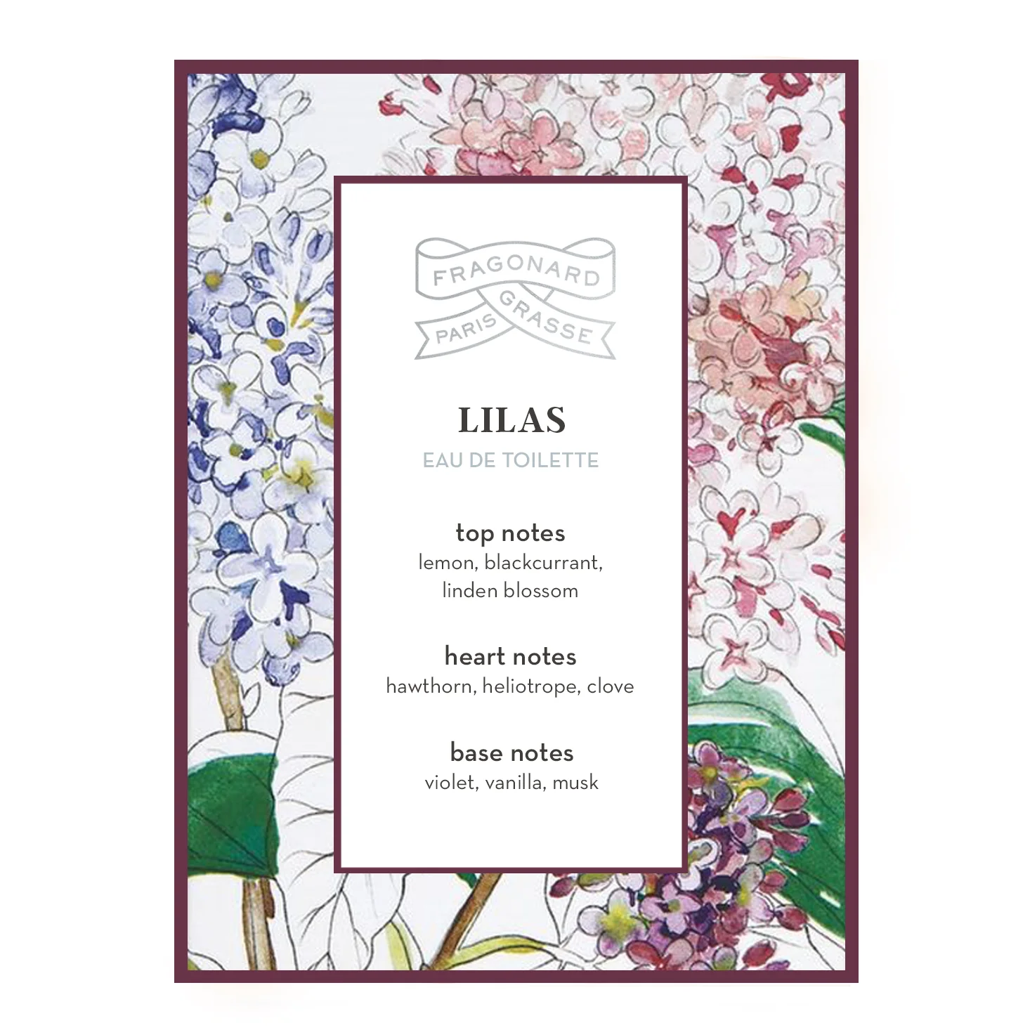 Fragonard Lilas Diffuser - Image 3