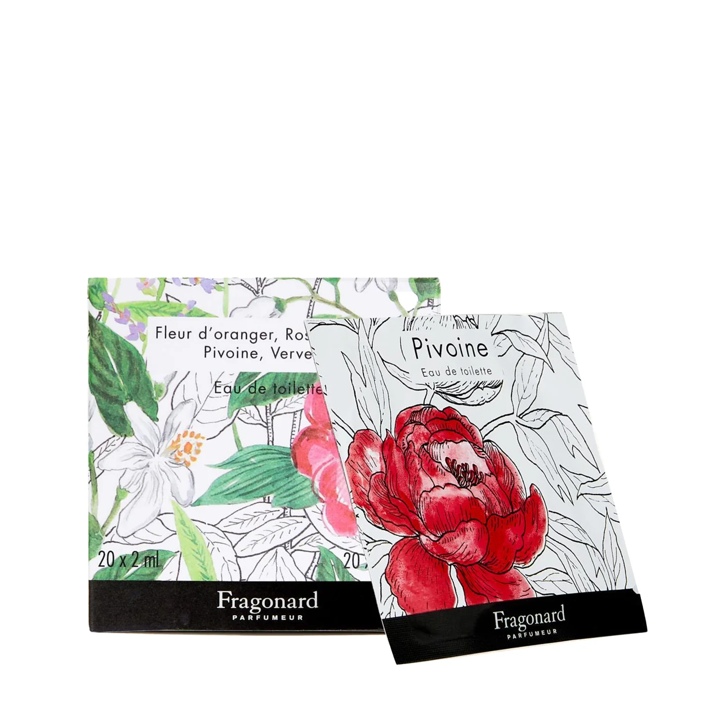 Fragonard Perfumed Sachet Gift Set 20 x 2ml - Image 2