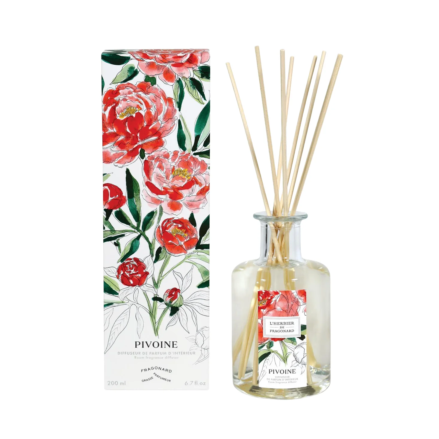 Fragonard Pivoine Diffuser - Image 2