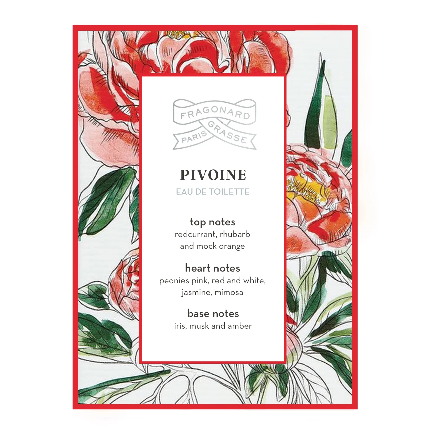 Fragonard Pivoine Hand Cream - Image 2