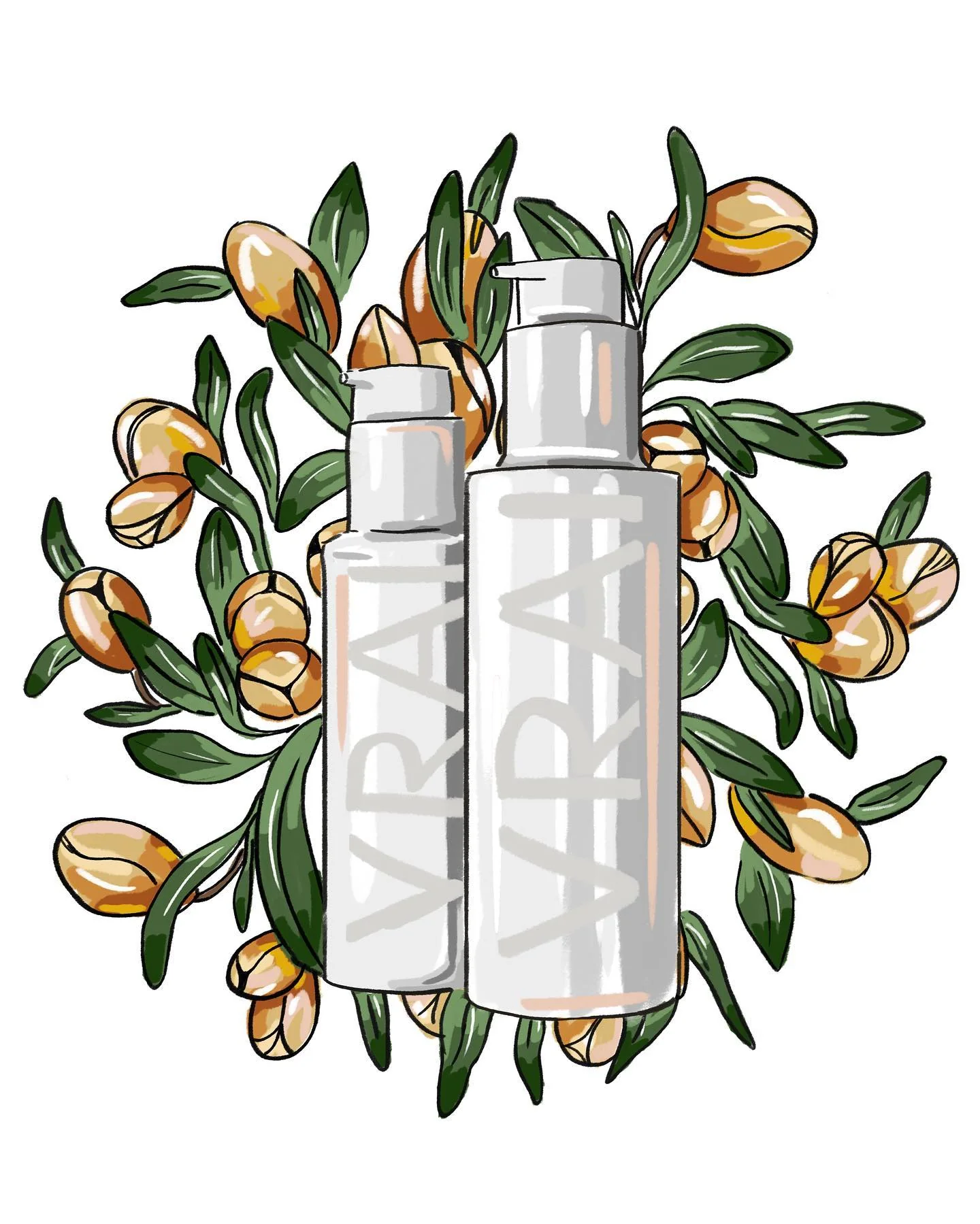Fragonard VRAI Bath + Shower Gel - Image 4