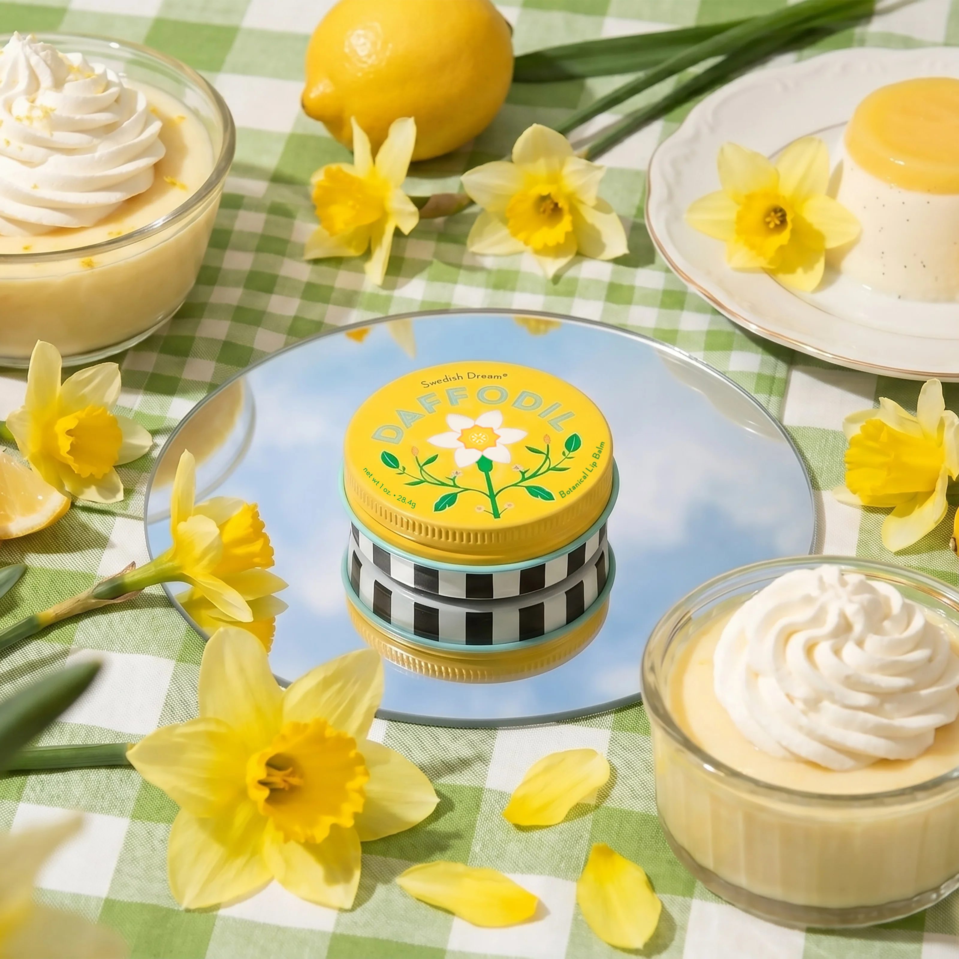 Kalastyle Daffodil Botanical Lip Balm - Image 2
