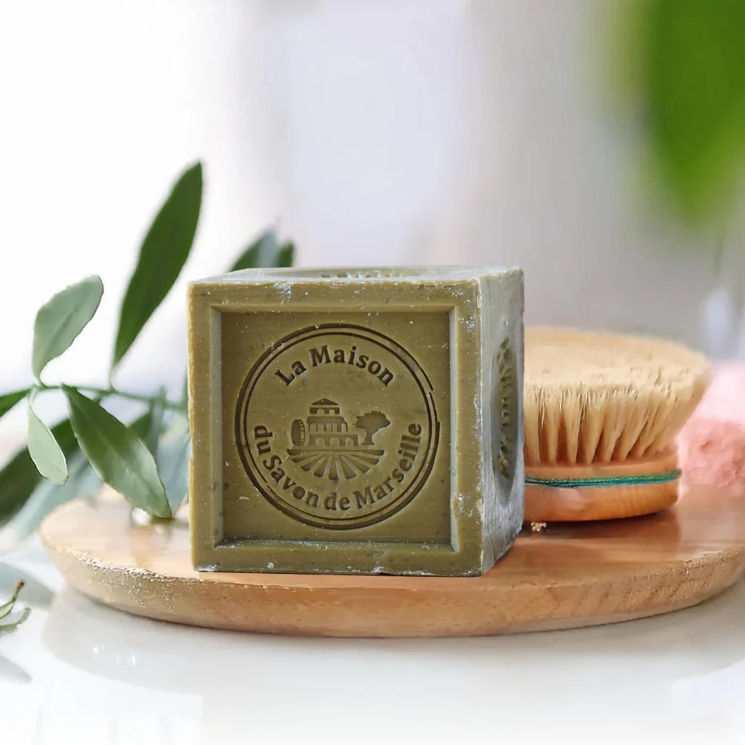 La Maison du Savon de Marseille Cube Soap - 300g - Image 2