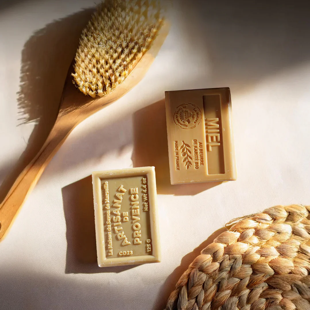 La Maison du Savon de Marseille Shea Butter Soap 125g - Huile d'Argan / Argan Oil - Image 2